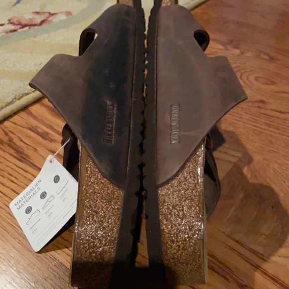 Birkenstock Arizona habana brown asst men’s u - Picture 2 of 8